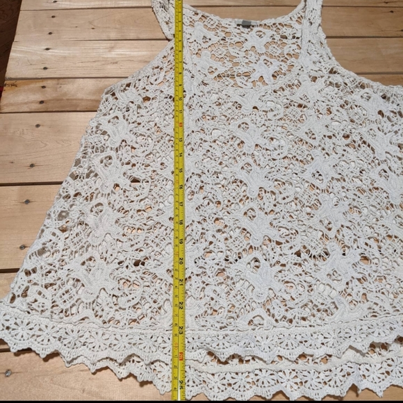 Urban Outfitters Boho Chic Crochet Lace Tank Top - Picture 4 of 7